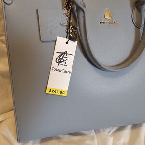 Blue Tote&Carry Tote